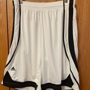 Adidas basketball shorts